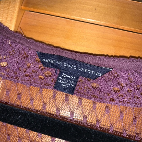 Lace American Eagle Cardigan - Picture 3 of 3